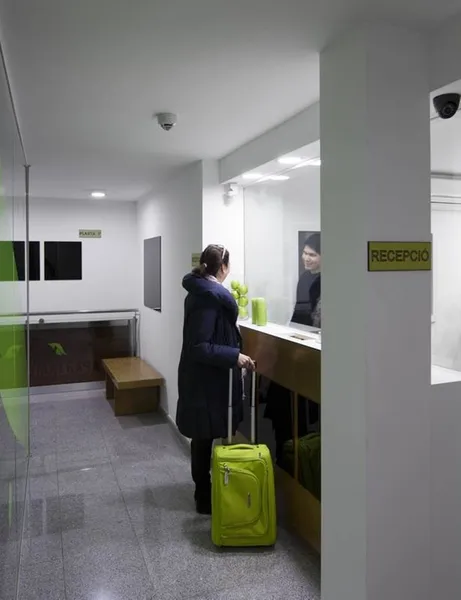 Lobby, Abarco Apartments, Barcelona