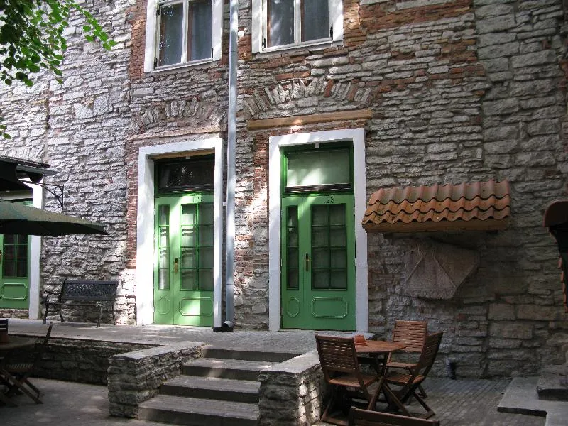 Terrace, St. Olav, Tallinn
