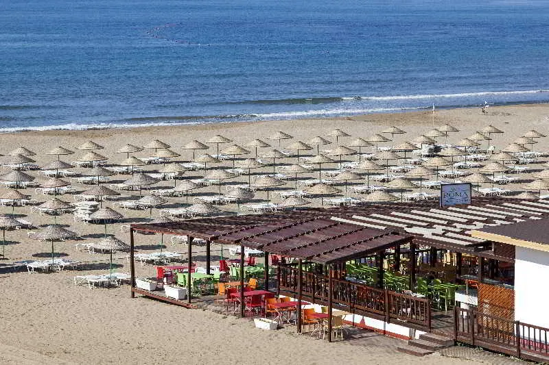 Beach, Roma Beach Resort & Spa Adult Only +16, Antalya