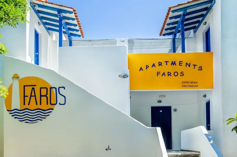General view, Xenios Faros Apartments, Halkidiki