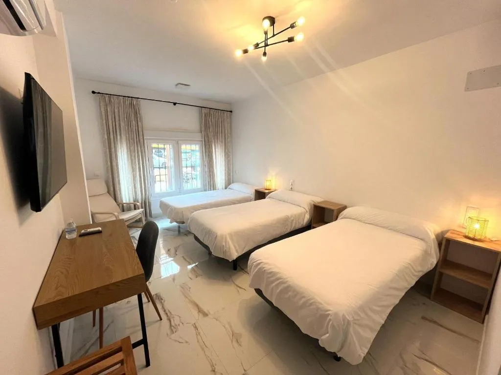 TRIPLE STANDARD Room, Hostal Sorbas, Andalucia