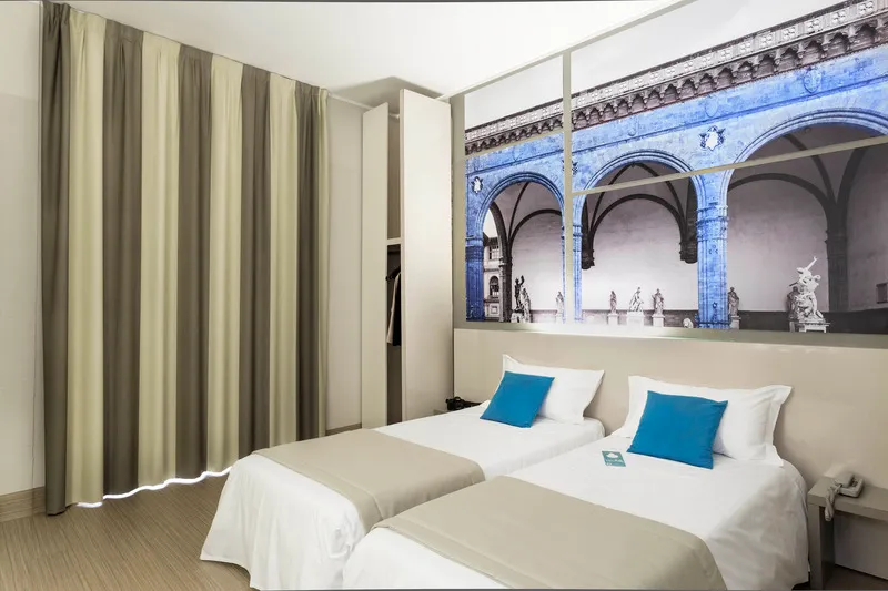 Double or Twin STANDARD Room, B&B Hotel Firenze Nuovo Palazzo Di Giustizia, Florence