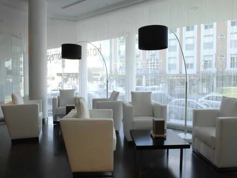 Lobby, Hotel Asset Torrejon, Madrid