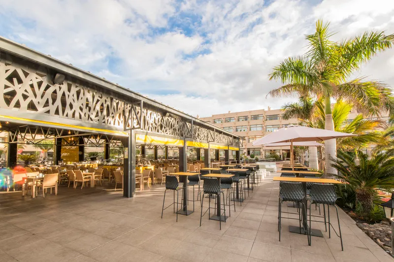 Terrace, Beatriz Playa & Spa, Lanzarote