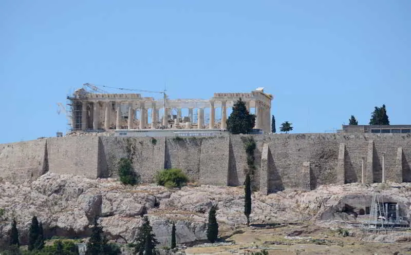 Terrace, Acropolis Ami Boutique Hotel, Athens