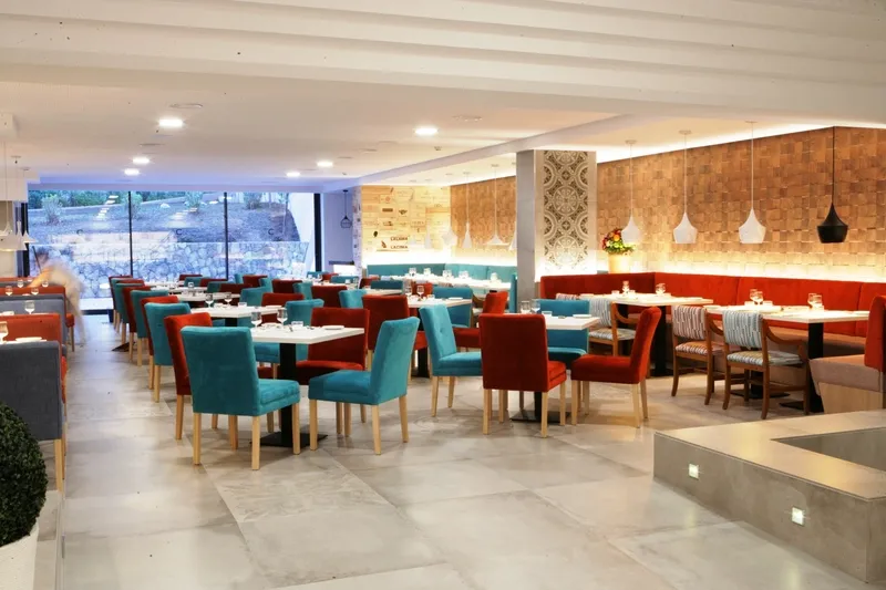 Restaurant, Aparthotel Aquasol, Majorca