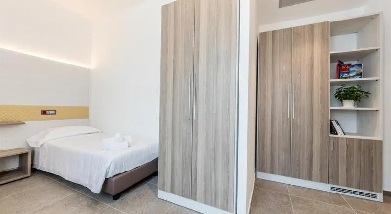 Room, Camplus Guest Roma, Rome