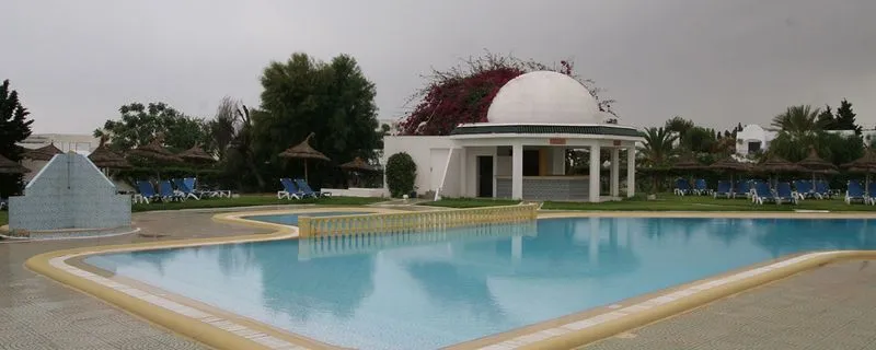 Pool, Le Zenith, Tunisia