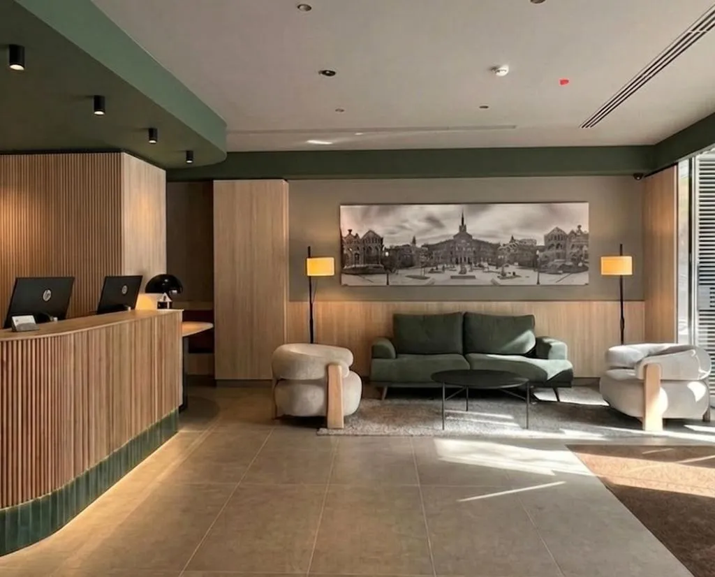 Lobby, Hotel Sant Pau, Barcelona