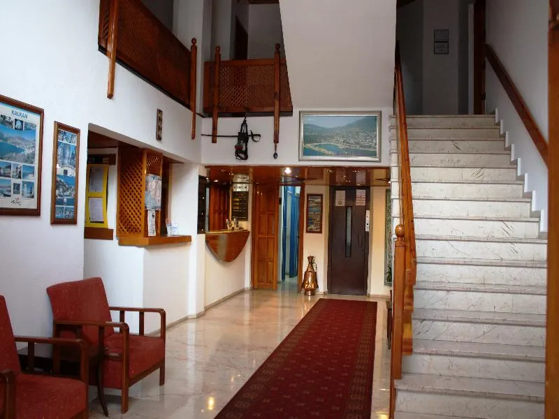Lobby, Pirat Hotel Kalkan, Dalaman