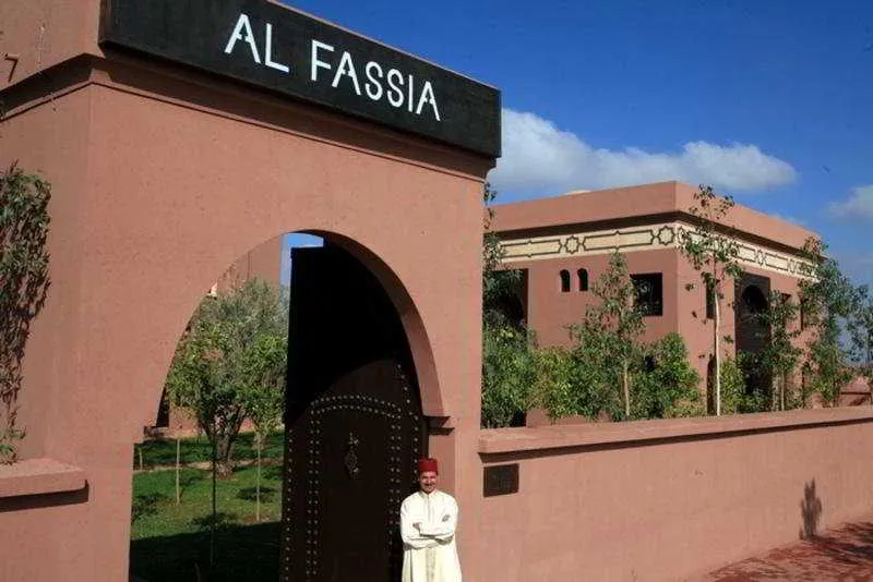 General view, Al Fassia Aguedal, Marrakech