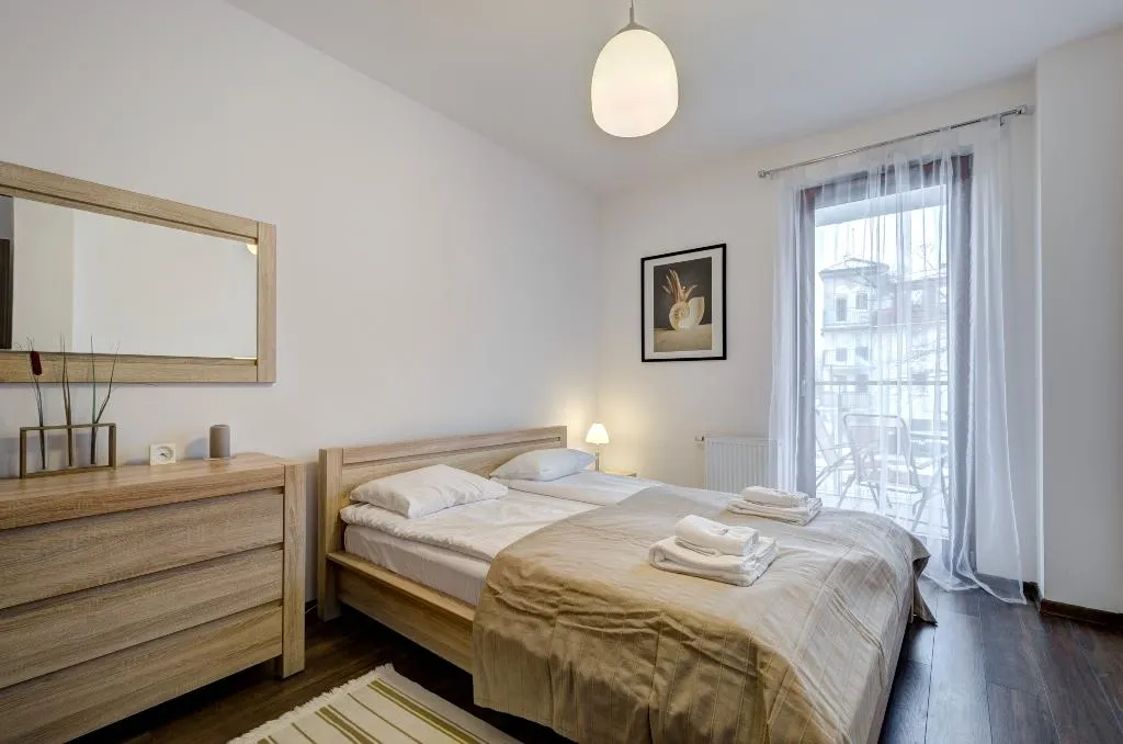 APARTMENT ONE BEDROOM Room, Dom & House  Apartamenty Aquarius, Gdansk
