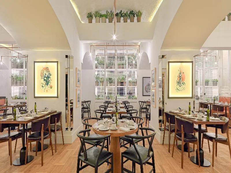 Restaurant, H10 Cubik, Barcelona