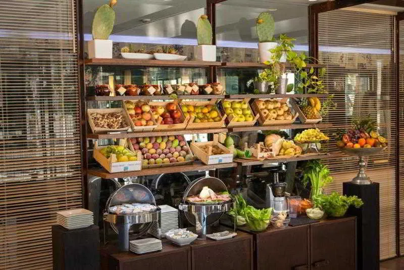 Restaurant, UNA Hotel One Spa&Wellness, Catania