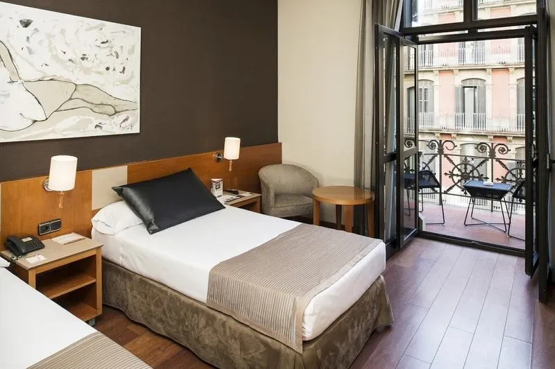 Room, Catalonia Plaza Cataluña, Barcelona