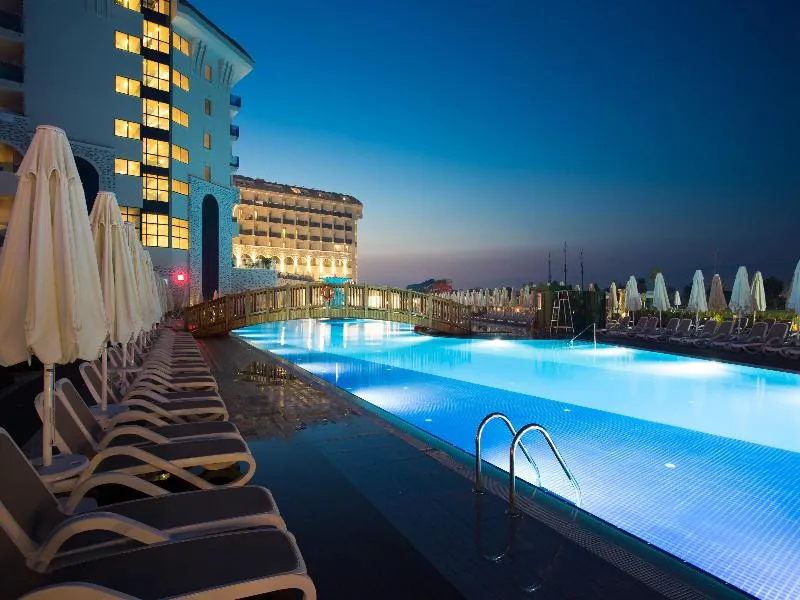 Pool, Water Side Resort & Spa, Antalya