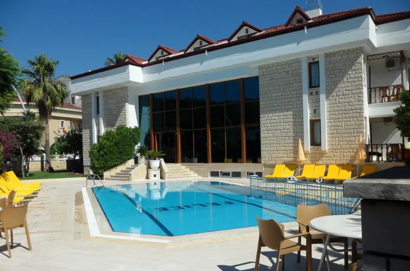 Pool, Felice, Antalya