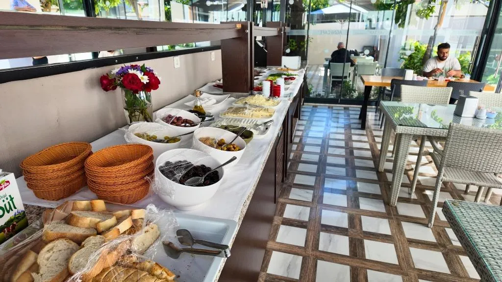 Restaurant, Arya Otel, Dalaman