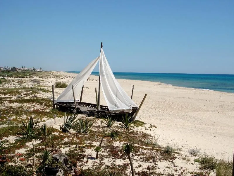 Beach, Africa Jade Thalasso, Tunisia