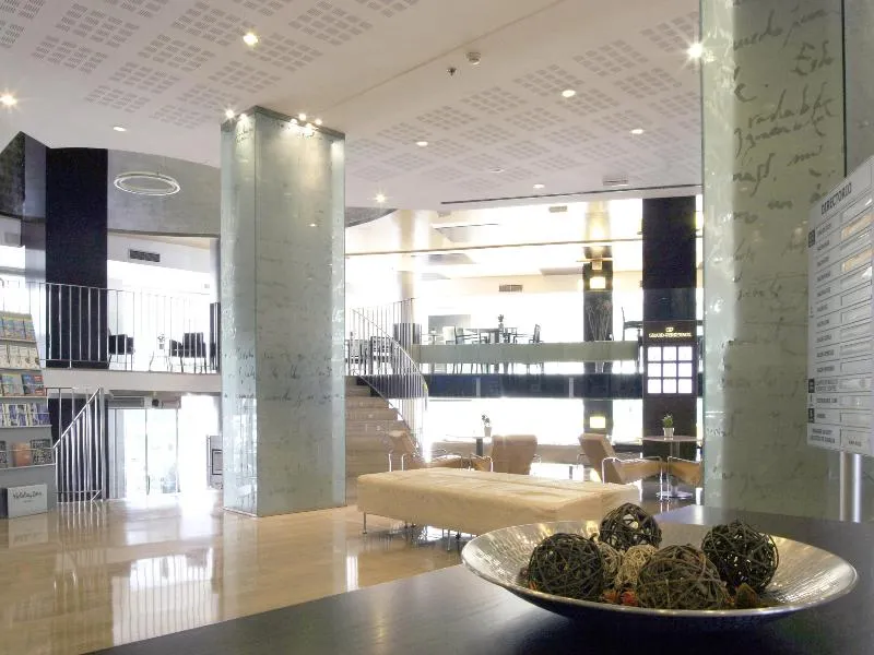 Lobby, Alameda Plaza, Valencia