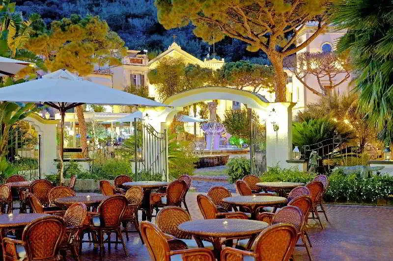Terrace, La Reginella Resort & Thermal Spa, Naples