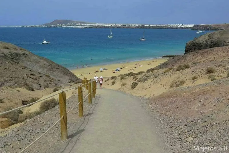 Beach, Palmeras Garden, Lanzarote