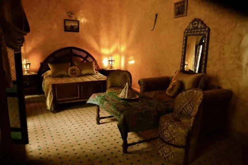 Room, Riad Nassim, Fez