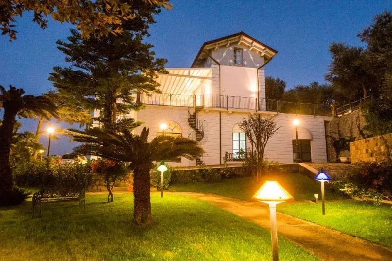General view, Villa Sabrina Relais, Naples