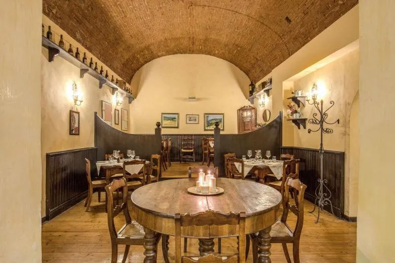 Restaurant, Croce Di Malta Florence, Florence