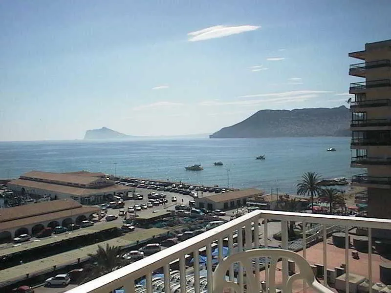 Terrace, Hotel Porto Calpe, Costa Blanca