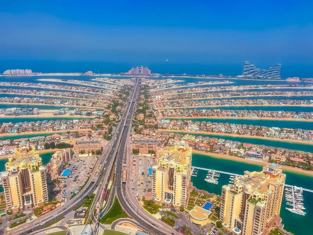 General view, Th8 Palm Dubai Beach Resort Vignette Collection, Dubai