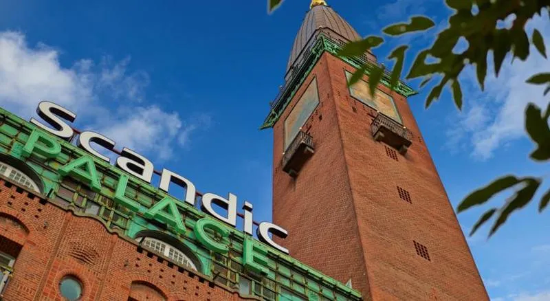 General view, Scandic Palace Copenhagen, Copenhagen