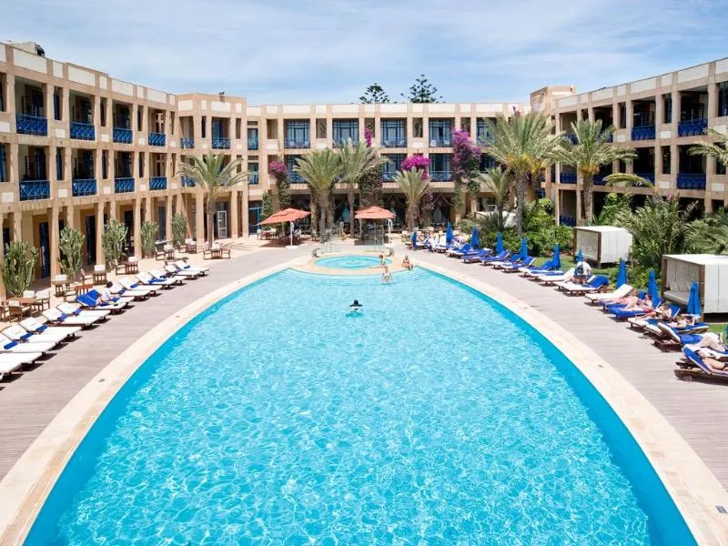 Pool, Hôtel Le Médina Essaouira Thalassa sea & spa -, Essaouira