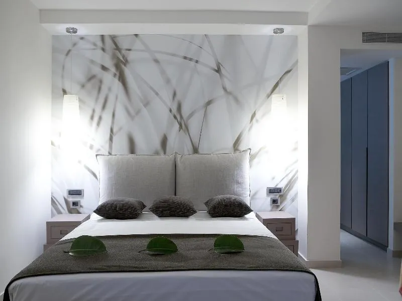 DOUBLE DELUXE GARDEN VIEW Room, The Ixian Grand & All Suites - Adults Only, Rhodes