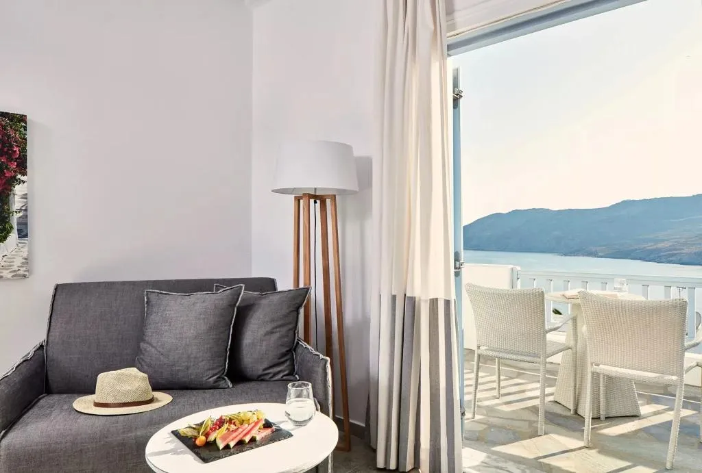 DOUBLE SEA VIEW Room, Archipelagos Hotel, Mykonos
