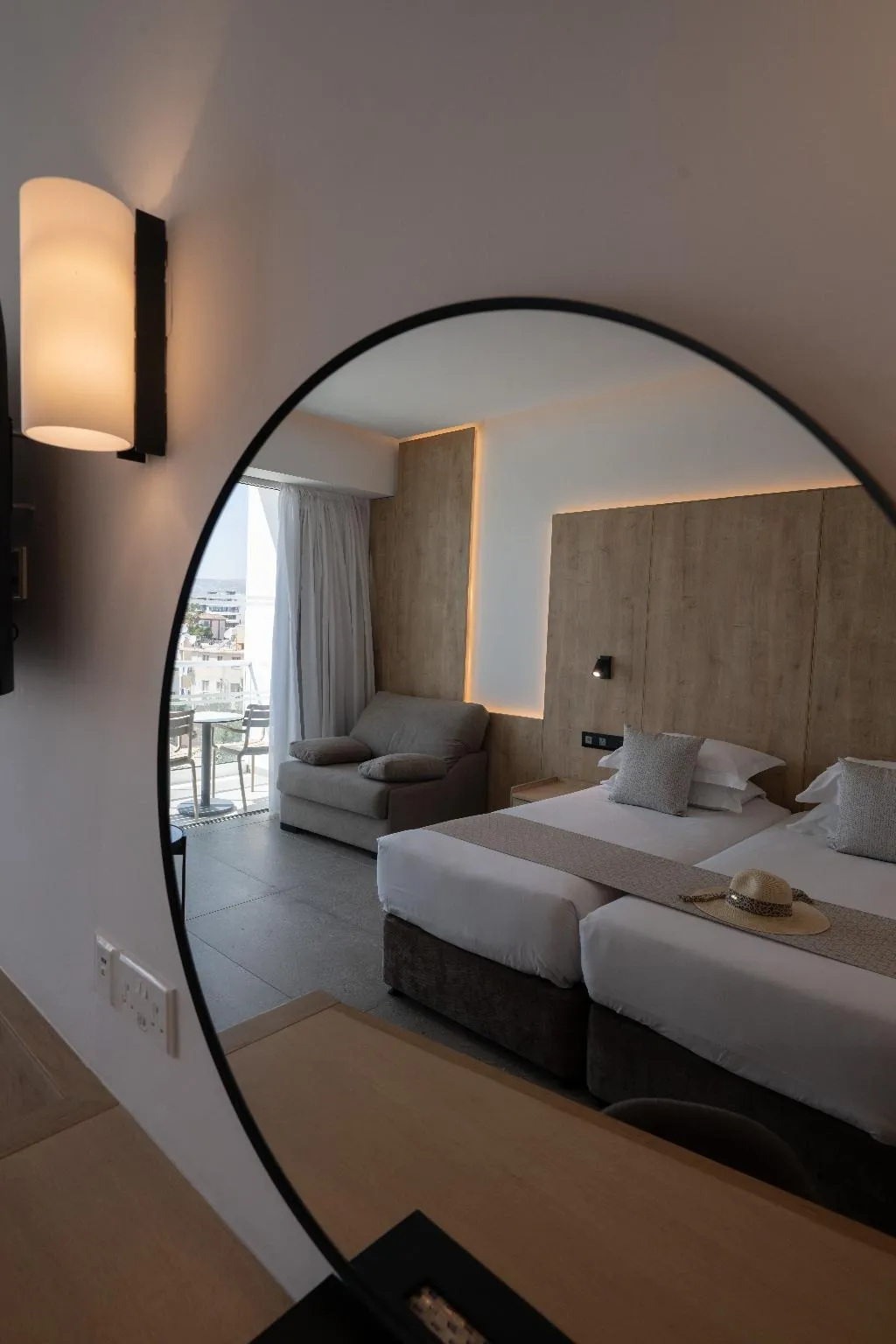 Double or Twin PREMIUM CITY VIEW Room, Sofianna Resort & Spa, Cyprus