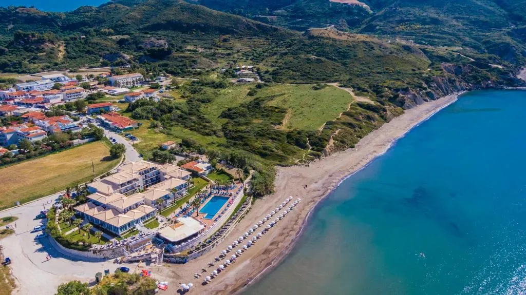 General view, Crystal Beach, Zante