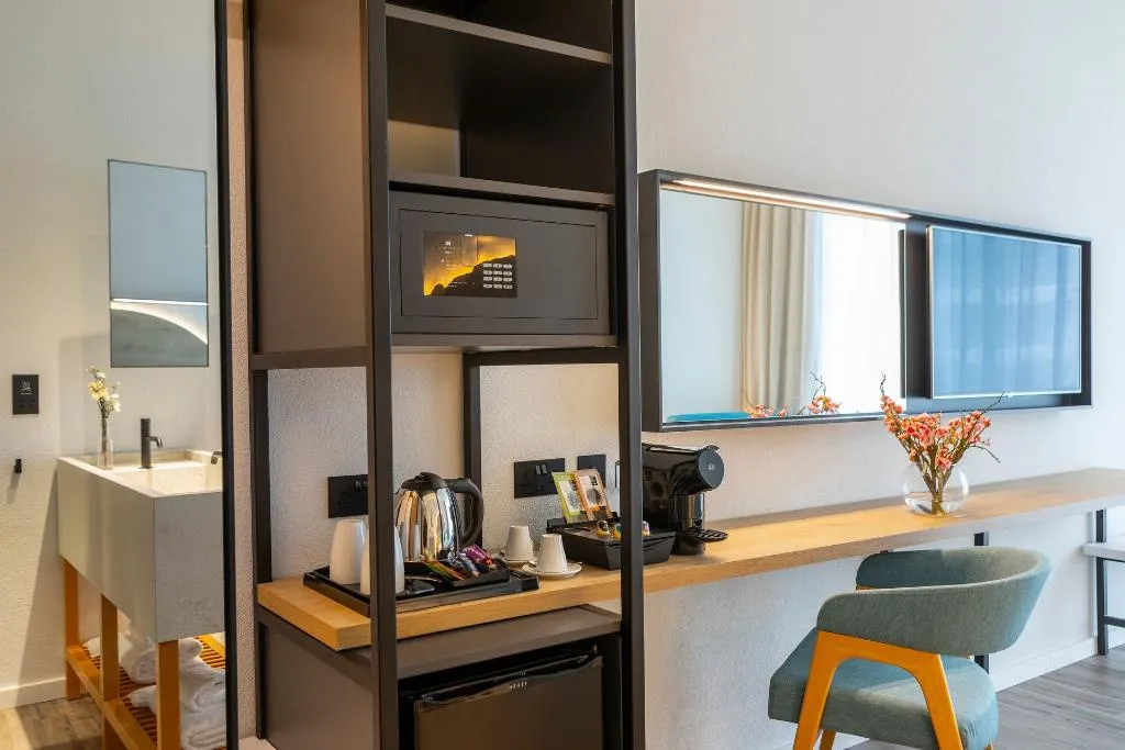 Double or Twin SIDE SEA VIEW Room, Flamingo Paradise Beach Hotel (Adults Only), Cyprus