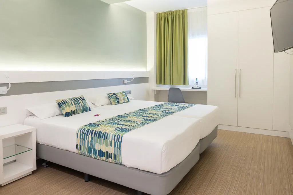 DOUBLE SINGLE USE INNER Room, Aloe Canteras, Gran Canaria