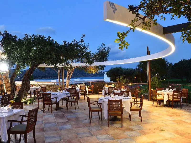 Restaurant, Elounda Bay Palace, Crete