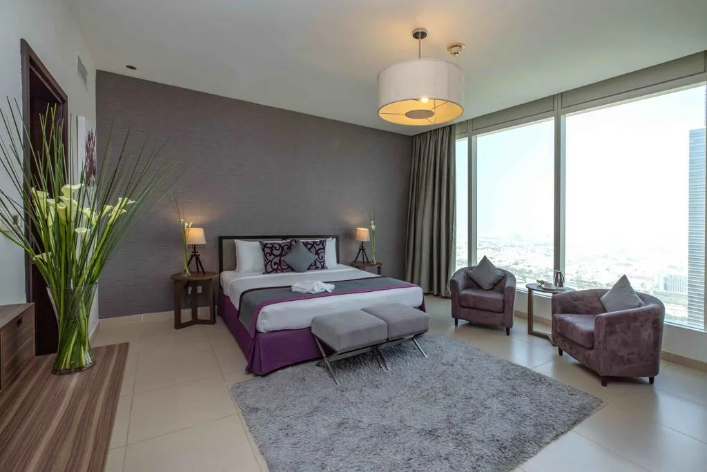 APARTMENT ONE BEDROOM Room, Nassima Tower Hotel Apartments, Dubai