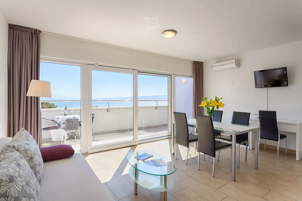 APARTMENT SEA VIEW Room, Hotel Adriatic Queen, Split