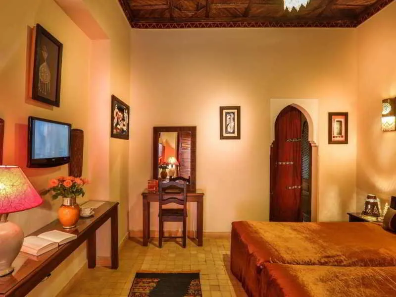 General view, Riad Bahia Salam, Marrakech
