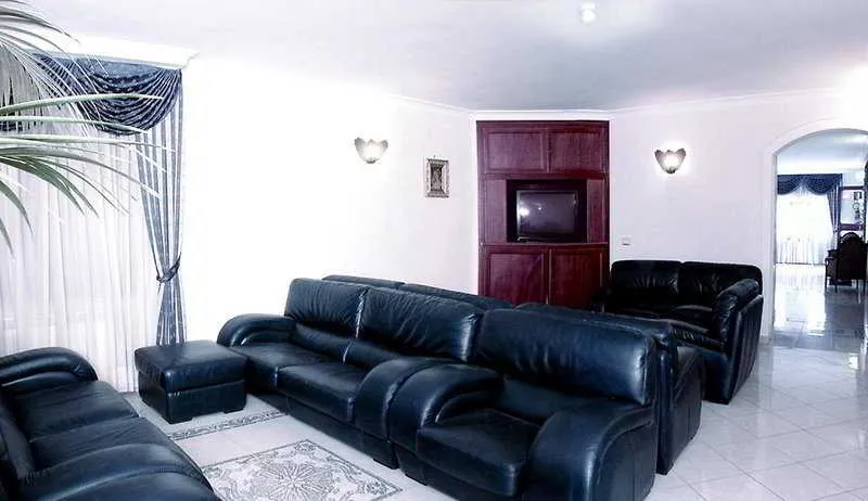 Lobby, Hotel Alceste, Palermo