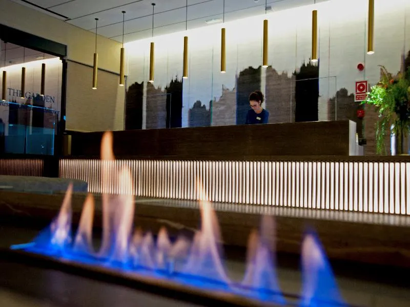 Lobby, Hotel Aravaca Village, Madrid