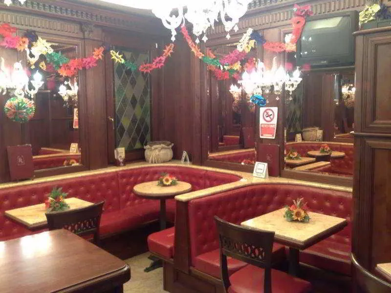 Restaurant, Lux, Venice