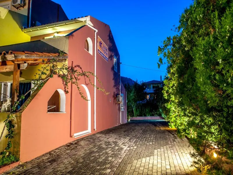General view, Pegasus Studio, Kefallinia