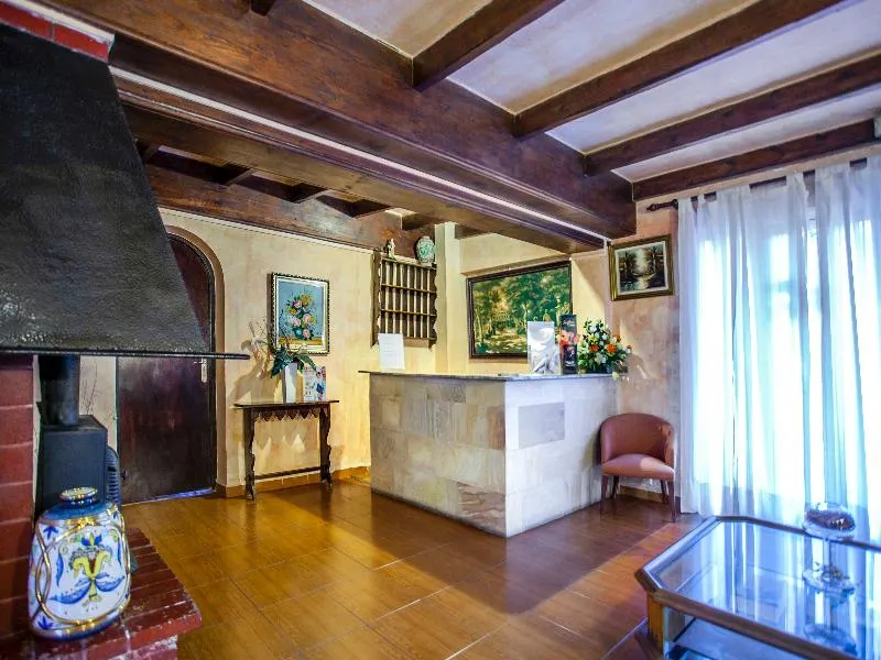 Lobby, Hotel Cupidor, Majorca