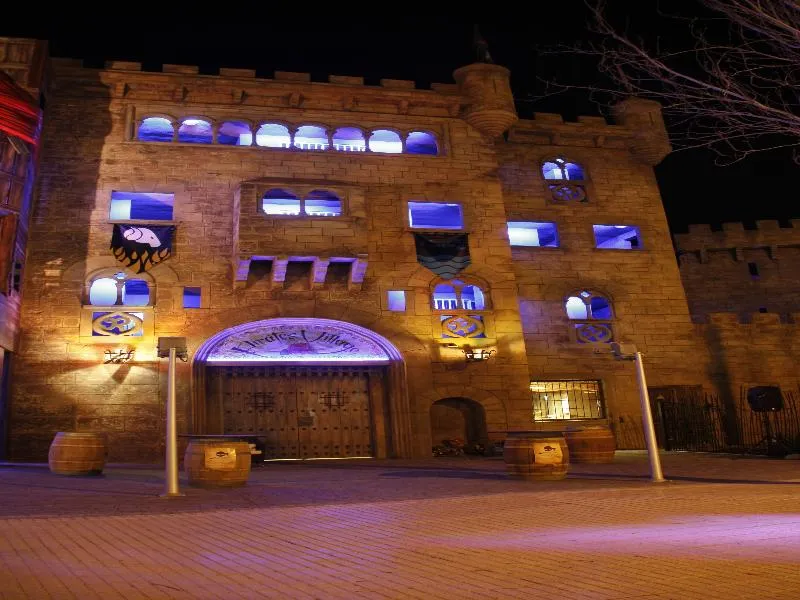 General view, Pirates Village, Majorca