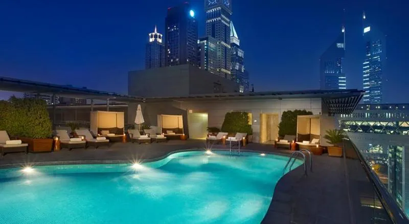 Pool, The Ritz Carlton, Difc Executive Residences, Dubai